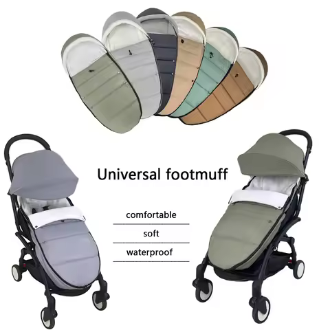 Universal 6-36M Pushchairs Footmuff Compatible with Babyzen YOYO, YOYO2 Warm Waterproof Sock Baby St
