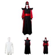 Aladdin The Return Of Jafar Cosplay Robe Cloak Cape Hat Costume Wizard Outfit