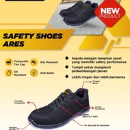  SEPATU SAFETY KRISBOW ARES  ORIGINAL 