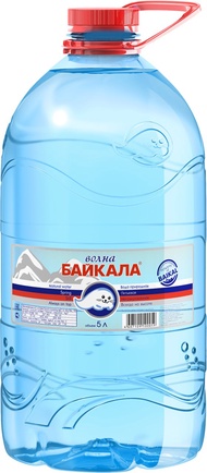 ฺBaikal Natural Drinking Water 5000 ML