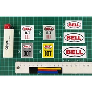 Bell (RT / DOT / Snell) Sticker Helmet Printing Designs #bell #dot #rt #helmet #snell