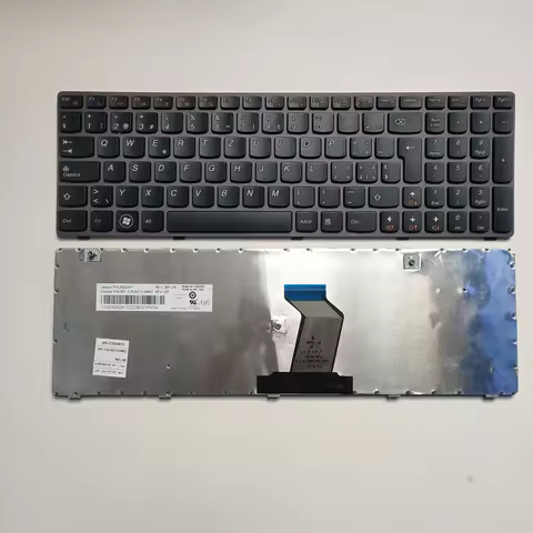 New Swiss CH Layout For Lenovo G560 G570 Z560 Z565 G570AH G575AC G770 Laptop Keyboard MP-10A36CH-686
