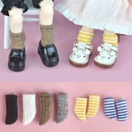 ob11 socks short over the knee 12 points striped BJD doll clothes MOLLY YMY UFDOLL
