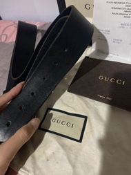Preloved gucci belt sold to nilam
