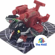Bakugan B2 Baku Tech Japanese Helios MK-II Twin Distractor Combat Set