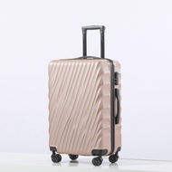 20 inch luggage trolley luggage 24 inch travel trolley luggage wheel trolley luggage suitcase ABS + 