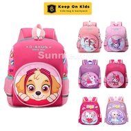 Kindergarten Bag Girls School Bag for Girls Kuromi Pre School Bag For Girls Backpack Kids WXFT