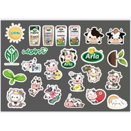 [Gift not for sale] Arla Sticker