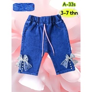 Imported girls' jeans 7/ 8 imported girls' jeans