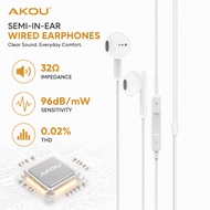 Wired Bluetooth Earphone 17 16 15 Pro Max 14 13 12pro USB-C Lightning | Noise Cancelling Mic | Fon T