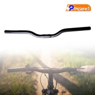[Perfk1] Road Bike Handlebar Length 540mm Biking Component Handle Bar Flat Bar Riser Bar Handlebars for Riding Parts