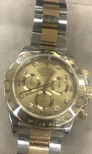 【已交流】勞力士 116523G 迪通拿 ROLEX 原鑽 皇帝面 DAYTONA