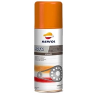 Repsol Moto Chain Lube 400ml Chain lubricant maintenance spray bottle