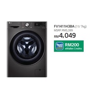 NEW LG FV1411H3B 11/7kg Front Load Washer Dryer with AI Direct Drive™ and Steam+™