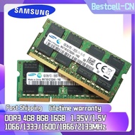 (Fast Shipping) Samsung DDR3 Notebook RAM 2GB 4GB 8GB 1333MHz 1600MHz 1866MHz Laptop Gaming Memory P