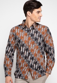 Adikusuma Kemeja Pria Batik Parang
