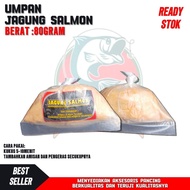 umpan jagung salmon sobirin fishing umpan ikan mas lomba dan galatama