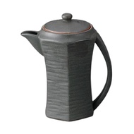 Black Bizen Dashi Stock Pot (Large) [8×16cm･400cc] | Dashi Stock |