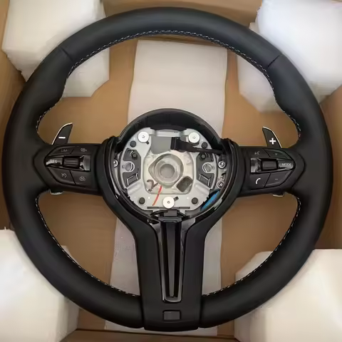 M Sport Car Steering Wheel for BMW M3 M5 F10 F13 F15 F20 F22 F23 F30 F33 F34 X1 F48 X5 F15 X3 F25 F8
