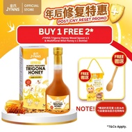 [New] JYNNS Borneo Highlands Trigona Honey-Golden Voice Citrus 银蜂蜜 高山柑橘风味 (500 Gram)