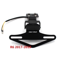 ผู้ถือแผ่นป้ายทะเบียนไฟ LED สำหรับ Yamaha R6 2006-2016 YZF-R6 2017 2018 2019รถจักรยานยนต์อุปกรณ์เสริ