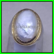 BATU CINCIN FOSIL KERANG MUTIARA PEARL OSYTER SHELL TERMURAH !!!
