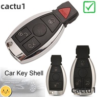 DIEMON Remote Key , 2/3/4 Buttons BGA NEC Car Key Shell, Car Accessories ABS Keyless Entry Key Shell  for  Benz W203 W204 W205 W210 W211 W212 W221 W222 Car