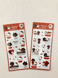 Hello Kitty x Nya 站立書簽貼紙