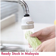Water Save Anti Splash 360 Rotatable Faucet Filter Sprayer Kitchen Tap Head