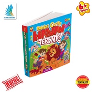 Buku Cerita - Koleksi Cerita Haiwan Terbaik - Buku Kanak-Kanak -  Warna Warni - Berfokus Suku Kata