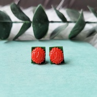 Ang Ku Kueh Earrings