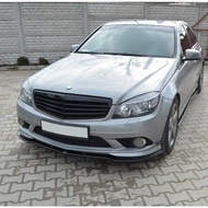 mercedes benz w204 c class bodykit amg line pp material fit untuk w204 pre face replace upgrade perf