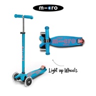 Micro 078 Maxi Deluxe LED Aqua for Ages 5-12