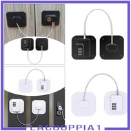 [Lacooppia1] Combination Lock Child Children Locks for Mini Fridge Freezer File Cabinet Drawers Dorm Room Door
