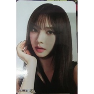aespa Official Photocard