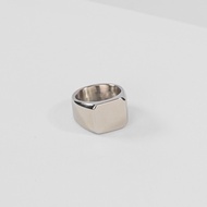 2HYPE PLAIN SIGNET SILVER