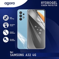 LAYAR Anti-Scratch Hydrogel For Samsung A32 4G Hydrogel SCREEN Protector Film - ANTI SPY, FULL SCREE
