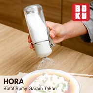 |BOKU| HORA Practical Salt Spray Container Smart Kitchen Spice Dispenser Container Easy Salt Contain