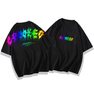 Kaos Distro Desain Grafis / Kaos Vintage Pria Crooked / Kaos Streetwear / Baju cowok / Kaos Distro C