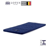 LOTUS ที่นอนยางพาราพารา 100% ลดอาการปวดเมื่อย กระตุ้นระบบไหลเวียนเลือด Latex made in Belgium ส่งฟรี