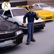 Figure original Jada Toys Initial D, skala 1/24