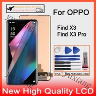 AMOLED TFT For OPPO Find X3 5G Find X3 Pro 5G LCD Display Touch Screen Replacement