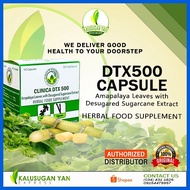 ☍ ✗ ☎ Clinica DTX 500 herbal food supplement