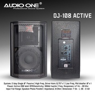 1Set (2Box) Speaker Aktif 8In Fullrange Single 8Inch 2 Way 8Ohm Audio