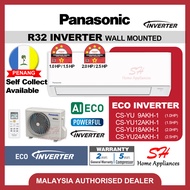 Panasonic R32 Eco Inverter Air-conditioner Aircond 1.0HP - 2.5HP (YU-AKH series) R32 Eco Inverter