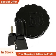 1 PCS 331/45908 331/33064  Cap  Tank Side Lock Cover with 2 Keys ABS for  Excavator 3CX 3CXE 4CX 4CS