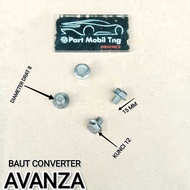 Toyota Avanza Rush Xenia Automatic Donut Converter Bolts Removed Per 1 Pcs