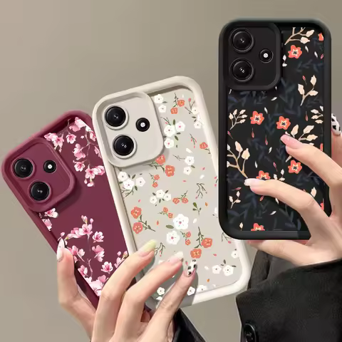 Flower Pattern Case For Huawei Honor Magic 7 Lite 6 5 Pro 5G 300 200 90 8X X9 Y7A X7 70 Nova 5i 5T 9