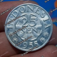 Uang Koin 25 Sen Garuda Pancasila Tahun 1952/1955/1957