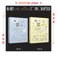 H1-KEY [LOVECHAPTER] 5th Mini Album (5th Mar.2026)